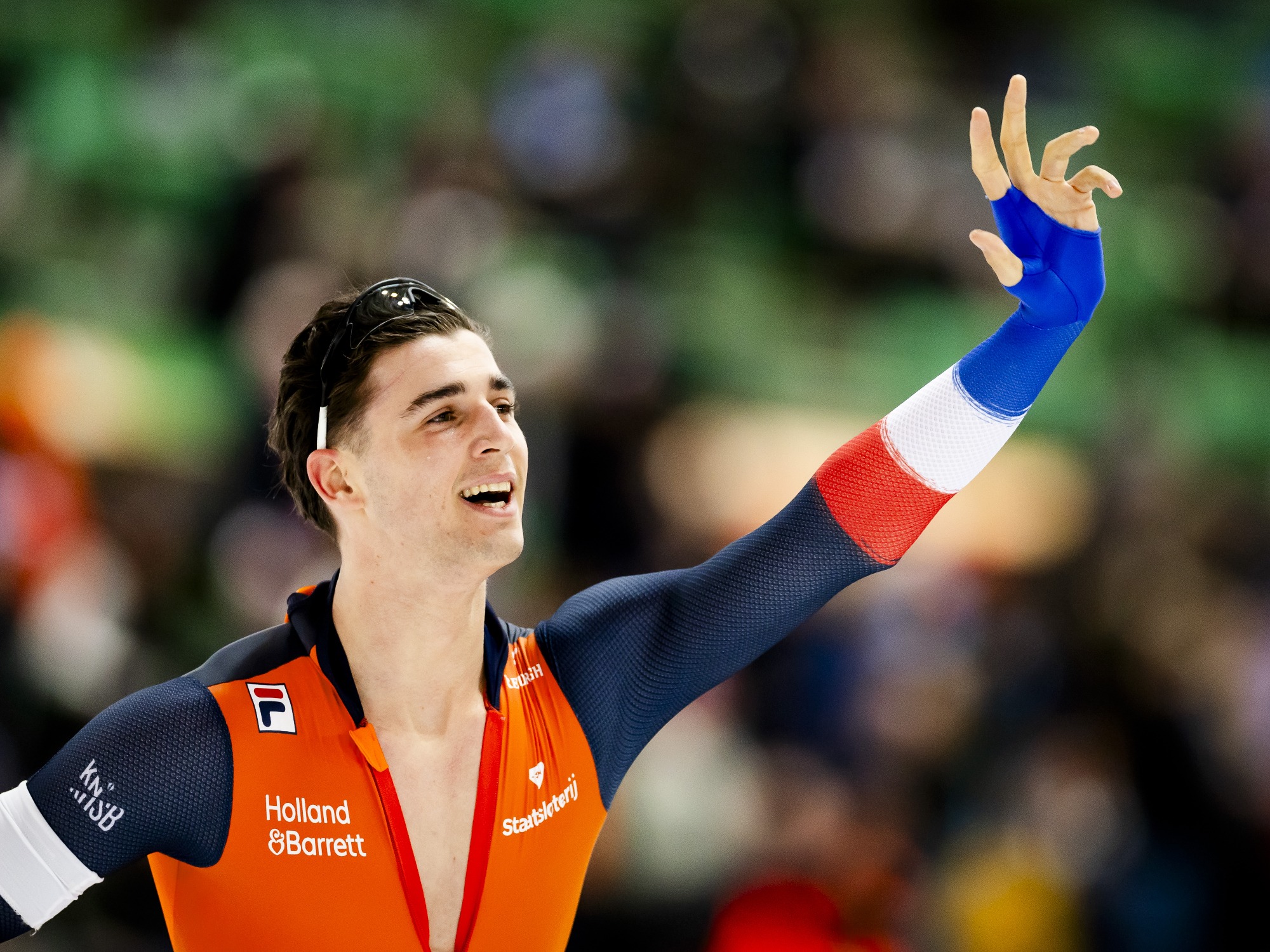 Schaatser Jenning de Boo onthult relatiestatus: 'Krijg veel berichten'