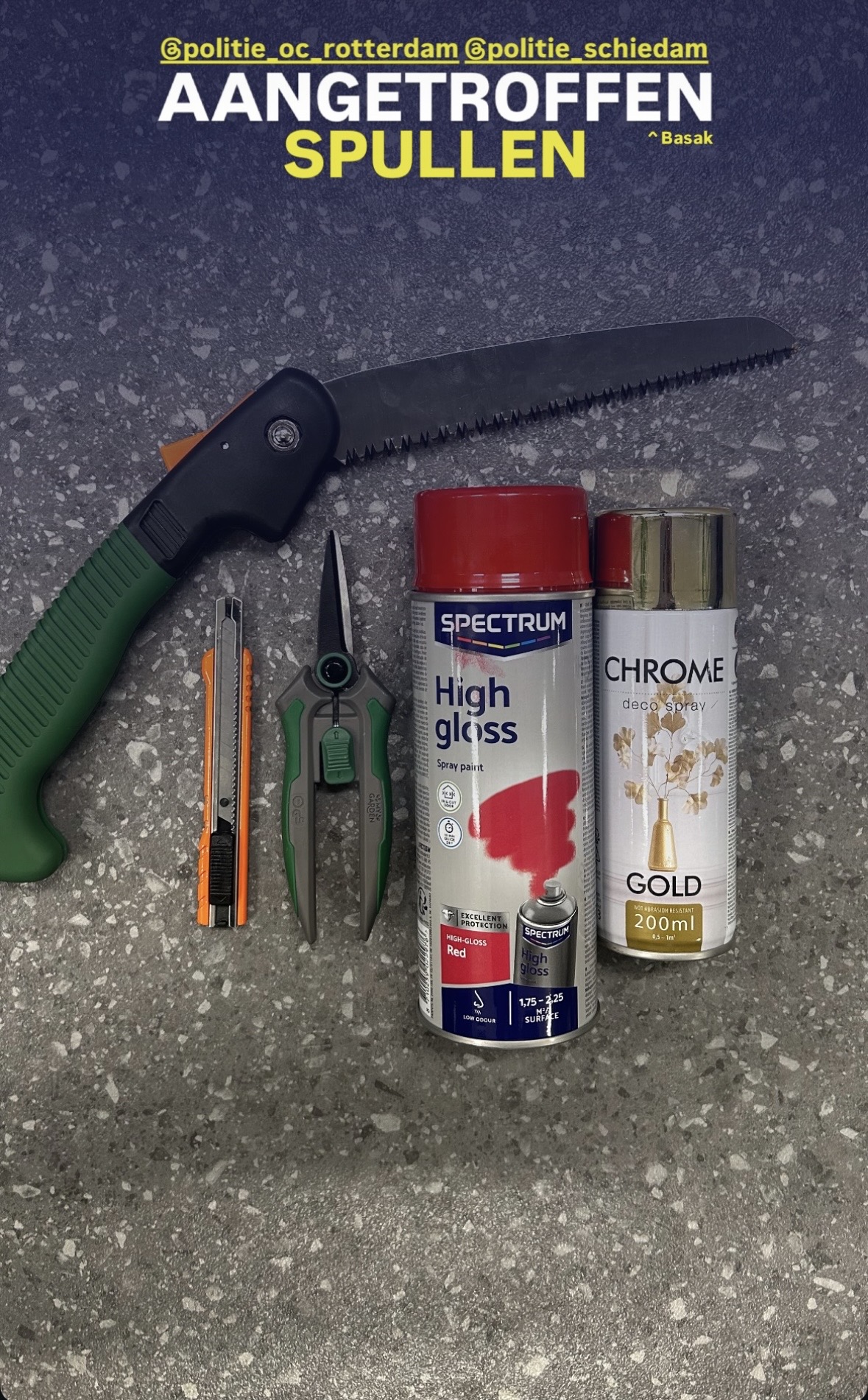 Jongens (10 en 11) richten ravage aan in ziekenhuis Schiedam, hadden zwaar gereedschap op zak