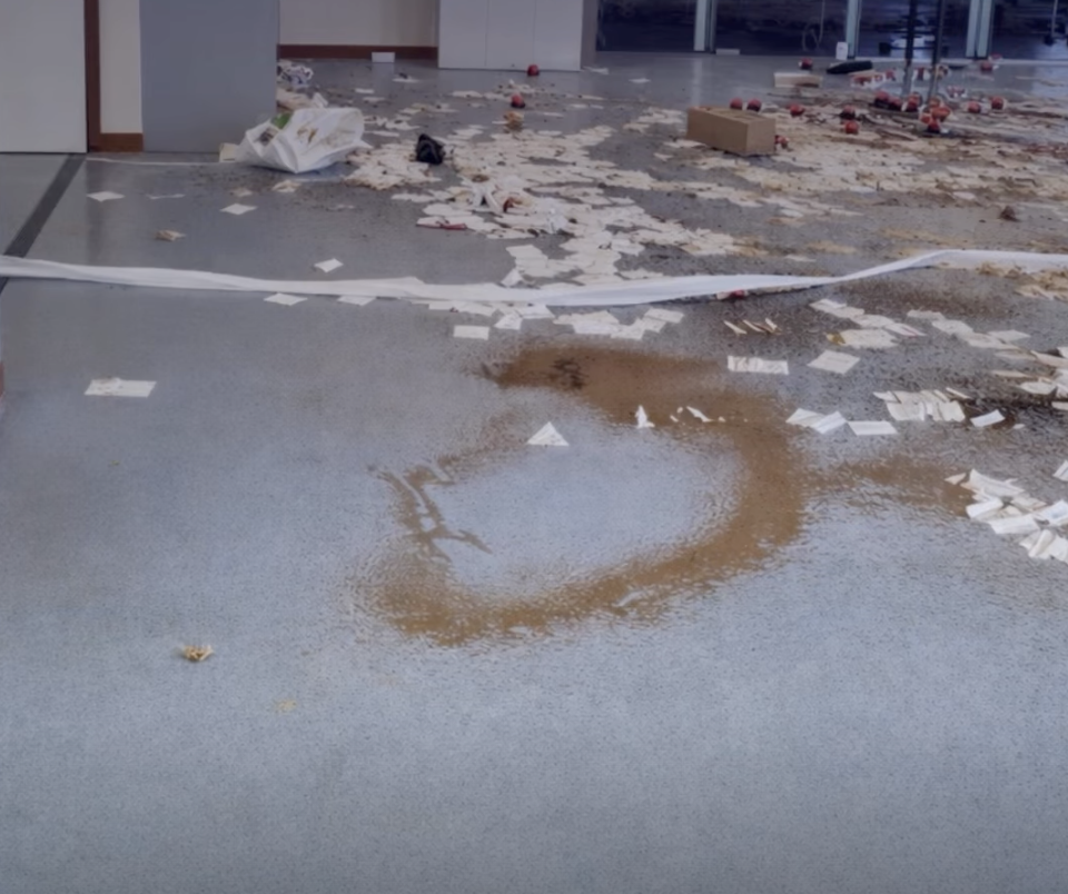 Jongens (10 en 11) richten ravage aan in ziekenhuis Schiedam, hadden zwaar gereedschap op zak 