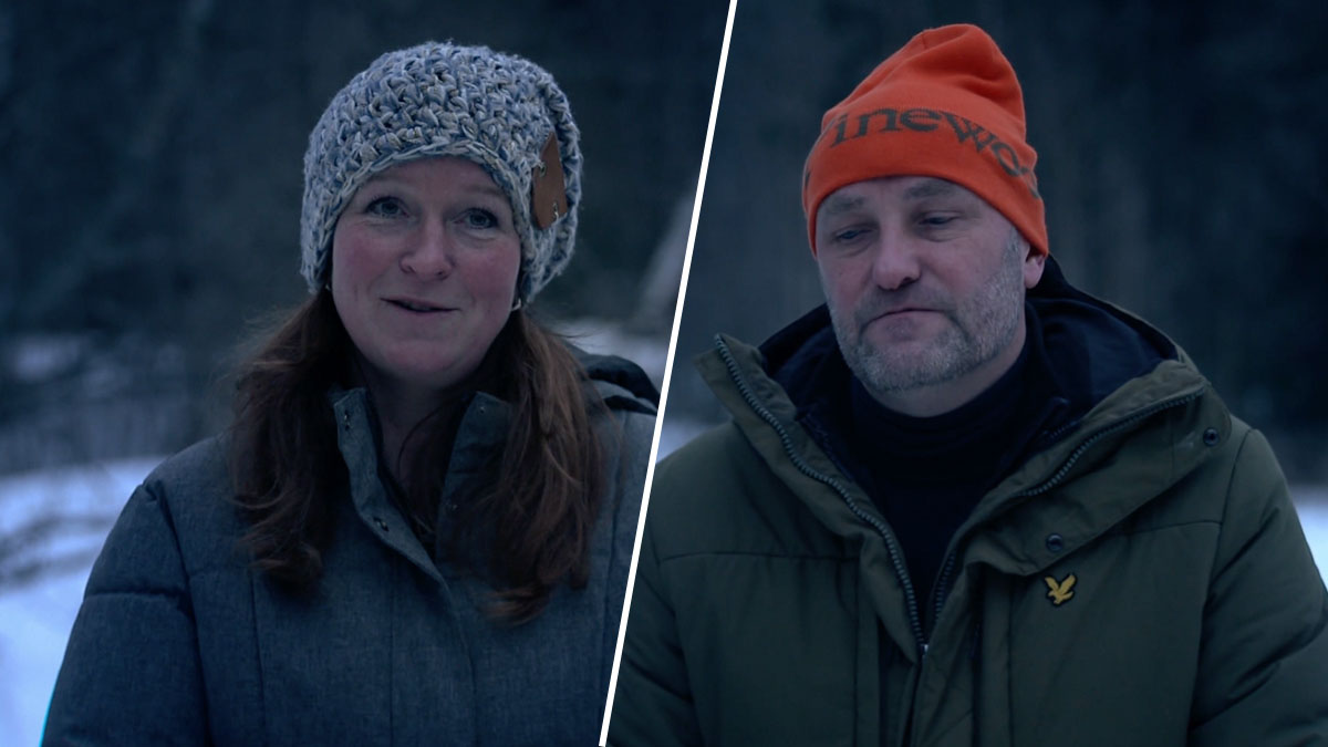 Elsje deelt eerste zoen uit in WVL, Gilbert in tranen