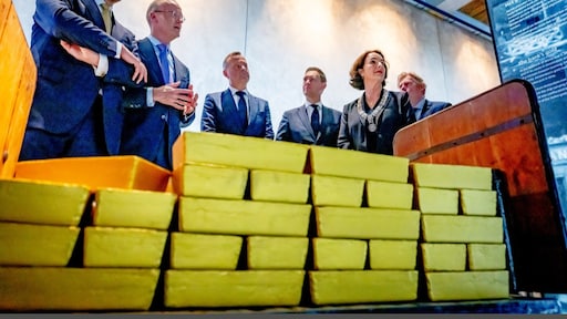 We hebben voor 84 miljard aan goud, wat doen we daar mee?