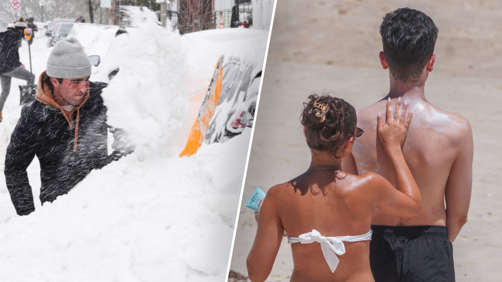 Het verschil in temperatuur voor deze Nederlanders is 70 graden