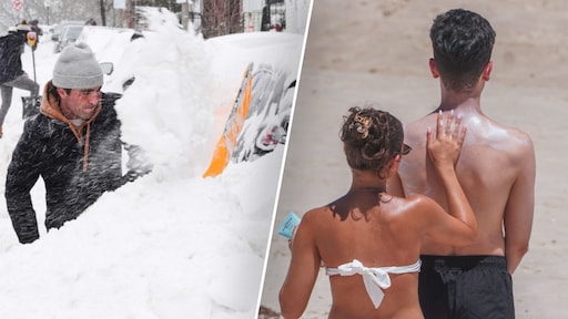 Het verschil in temperatuur voor deze Nederlanders is 70 graden