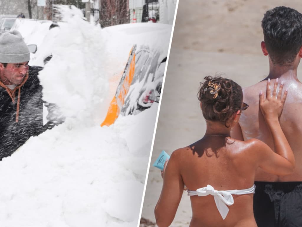 Extreem weer: het verschil in temperatuur voor deze Nederlanders is 70 graden