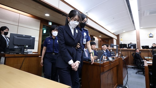 20 jaar cel voor oud-presidentsvrouw Zuid-Korea om corruptie