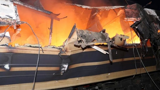 Vijf doden bij Russische aanval op Oekraïense trein