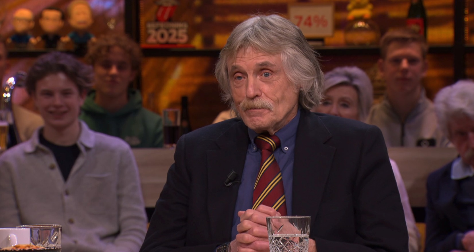 Johan Derksen neemt woorden terug in rel De Hygiënepolitie