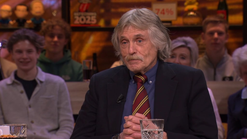 Johan Derksen neemt woorden terug in rel De Hygiënepolitie