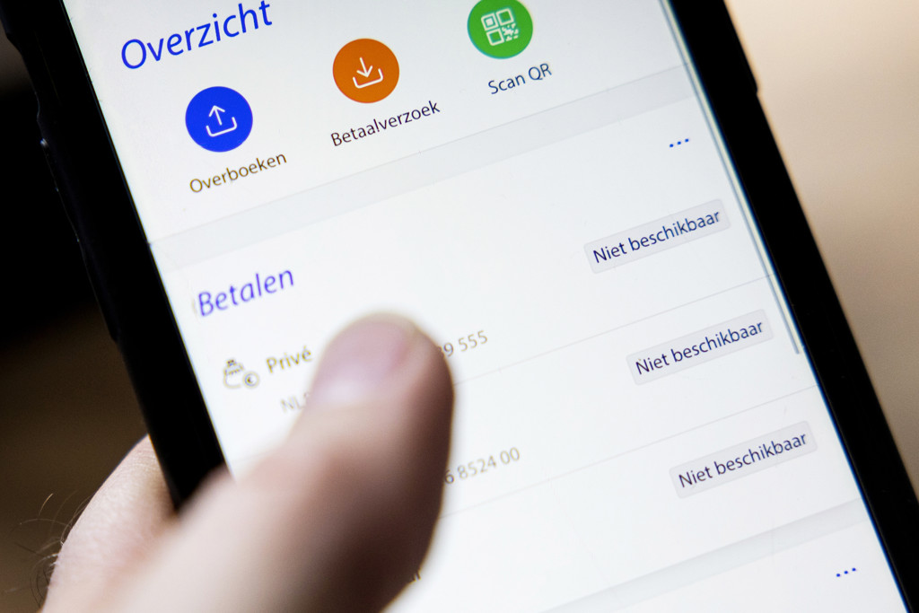 Storing bij Rabobank: klanten zien transacties niet