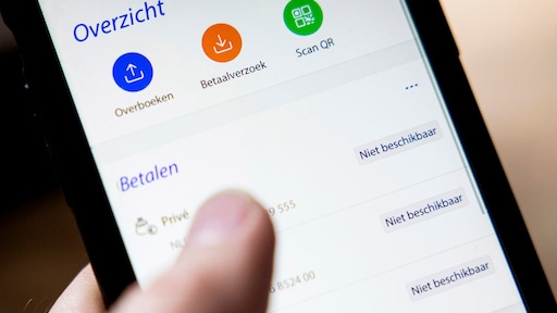 Storing bij Rabobank: klanten zien transacties niet