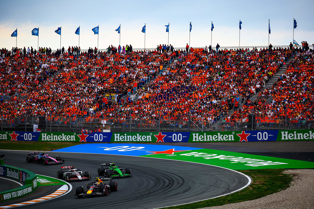 Bazen grand prix in Zandvoort staken 20 miljoen in eigen zak