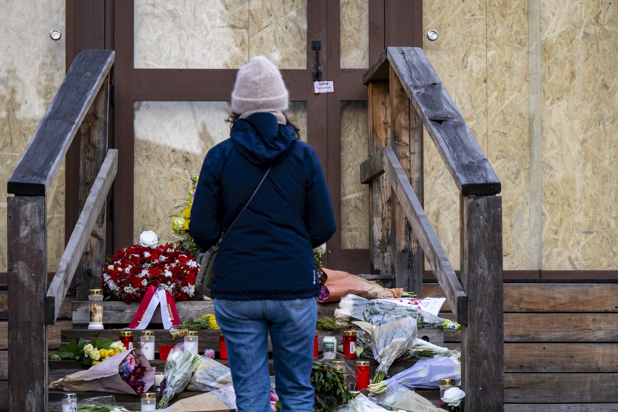 Camerabeelden rondom cafébrand Zwitserland per ongeluk gewist: 'Misverstand'