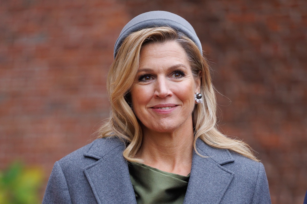 Koningin Máxima gaat langs bij daklozenopvanglocatie in Amsterdam