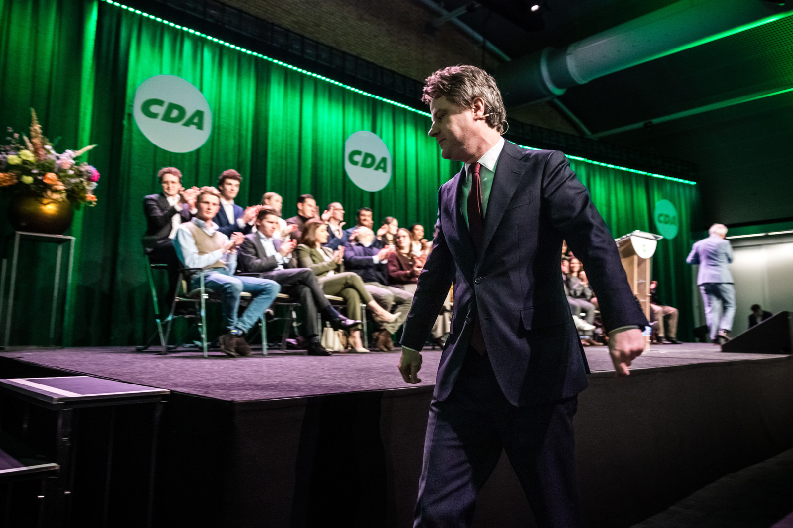 Bontenbal op CDA-congres: meeregeren gaat lastig worden