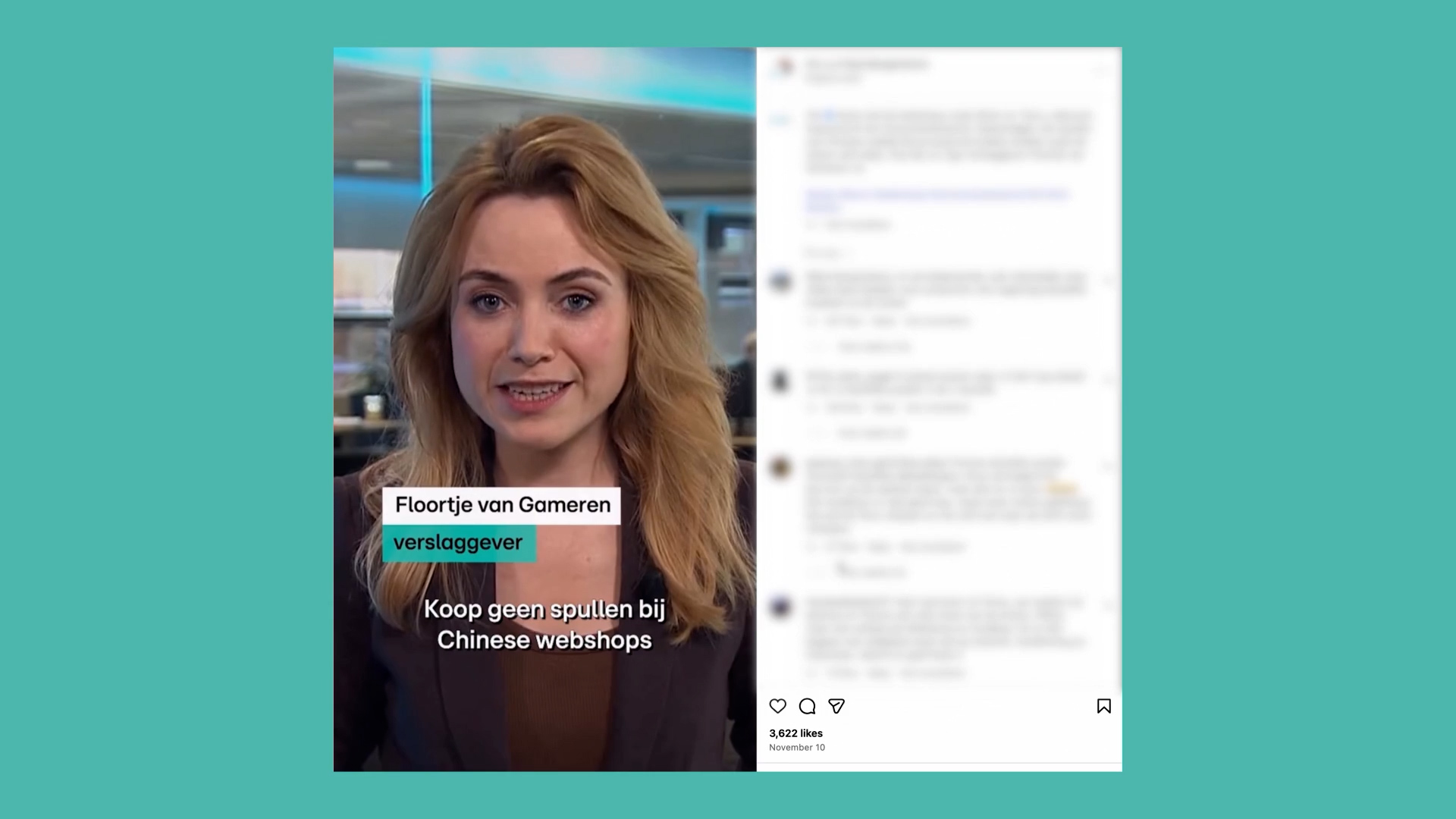 Onze presentator is wél echt, maar deze beelden zijn AI