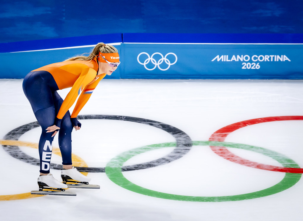 Jutta entrenando en Milán.