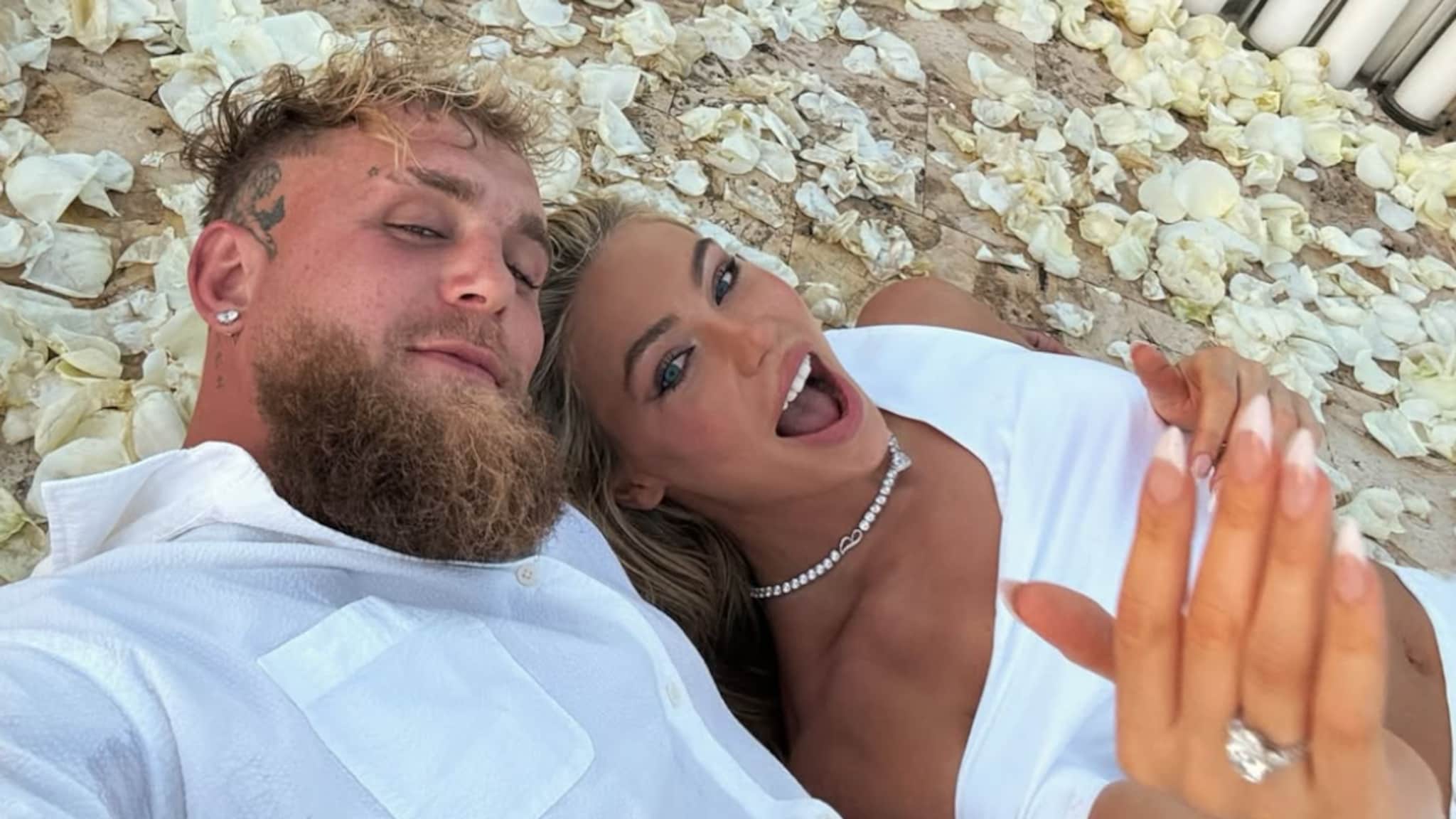 Jake Paul verrast Jutta Leerdam met peperdure bolide: 'Kan het niet geloven'