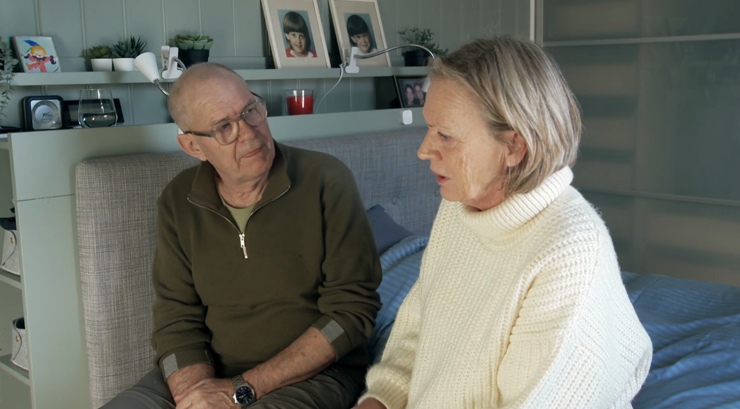 Thérèse verkiest haar honden boven Hans in WVL