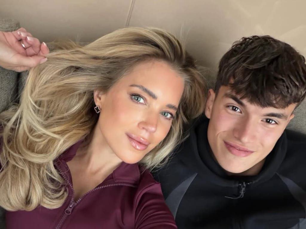 Sylvie Meis voelt groot gemis sinds vertrek zoon Damián: 'Moest hem laten gaan'