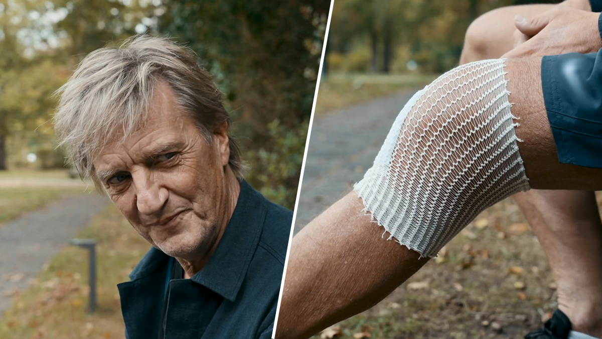 Wim Kieft werd 'ziek van de pijn' door knie-infectie: 'Echt totale ellende'