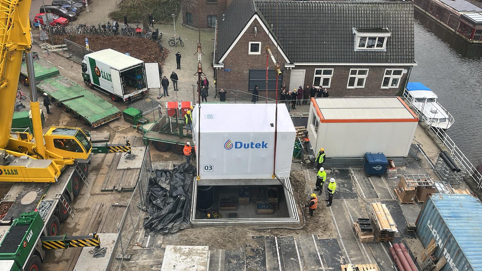 Bewoners starten zélf een eigen warmtenet: 'Een technisch hoogstandje'