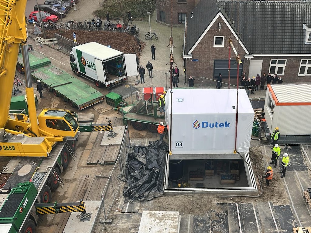 Bewoners starten zélf een eigen warmtenet: 'Een technisch hoogstandje'