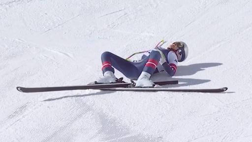 Hoe skilegende Lindsey Vonn ontsnapte aan amputatie na zware val op Spelen