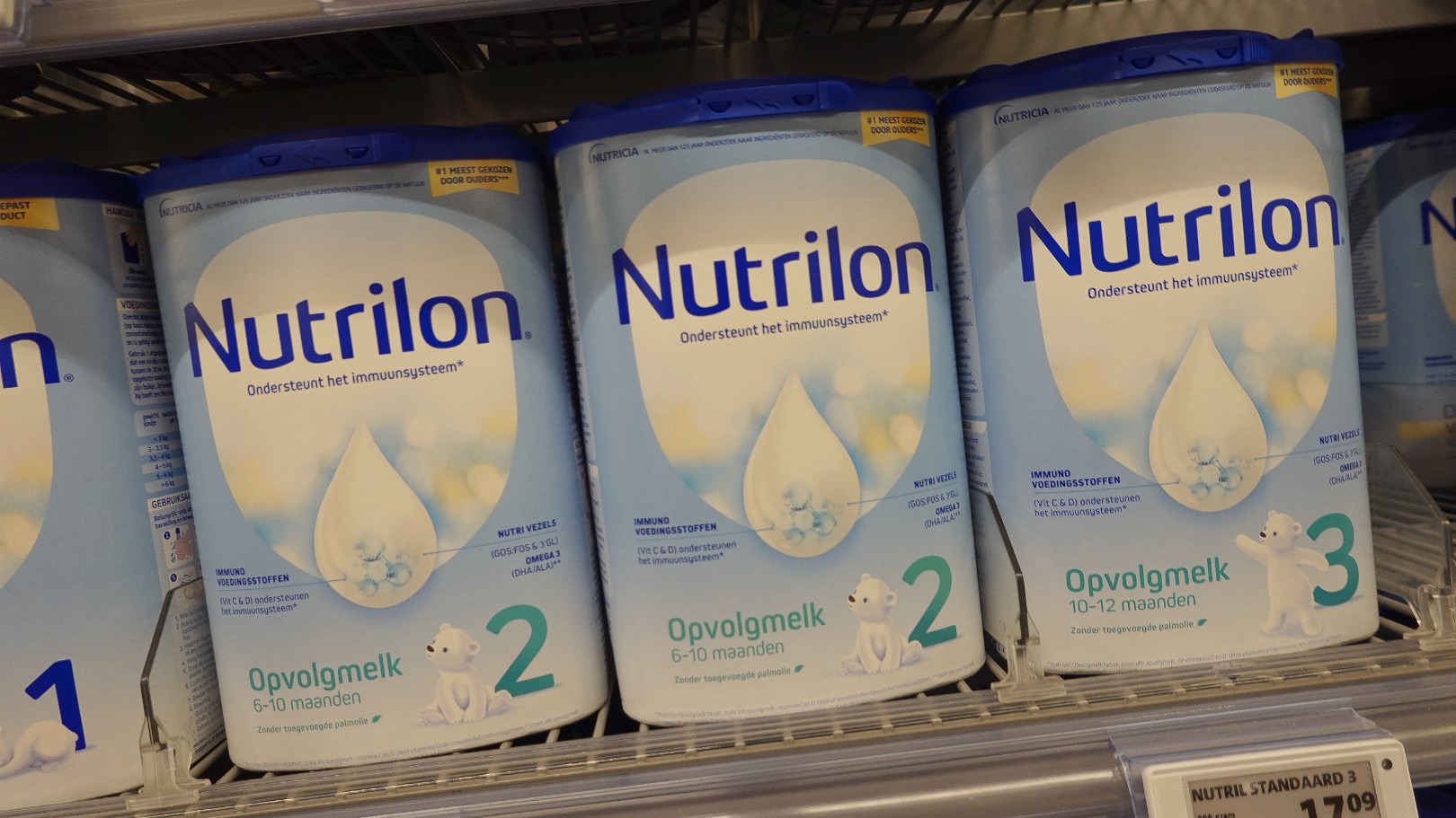 Na terugroepactie Nutrilon: winkels benadrukken dat babyvoeding veilig is