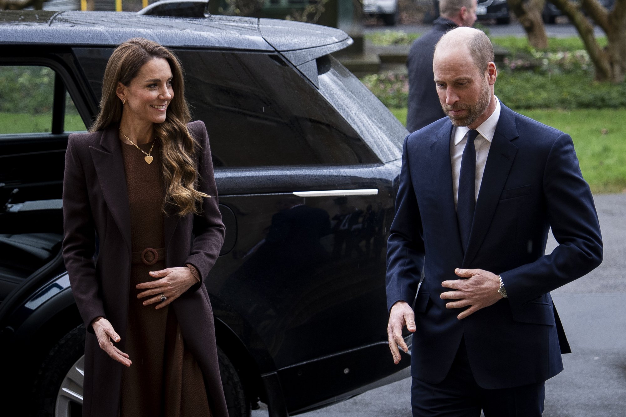 Prins William en prinses Kate 'diep bezorgd' door Epstein-onthullingen