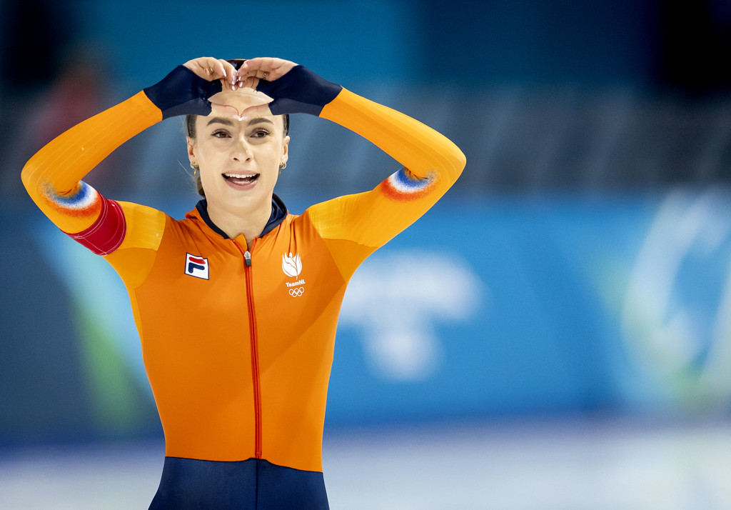 Femke Kok bedankt supporters na behalen zilveren medaille op de Olympische Spelen: 'Het was geweldig'