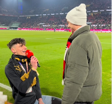 Duitse scheidsrechter week na huwelijksaanzoek in elkaar geslagen