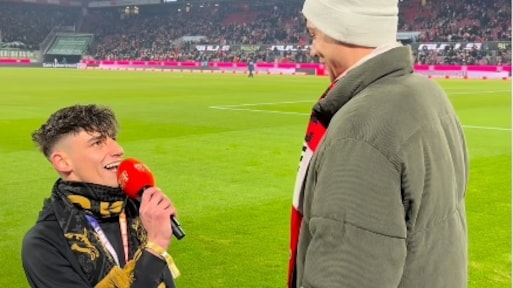 Duitse scheidsrechter week na huwelijksaanzoek in elkaar geslagen