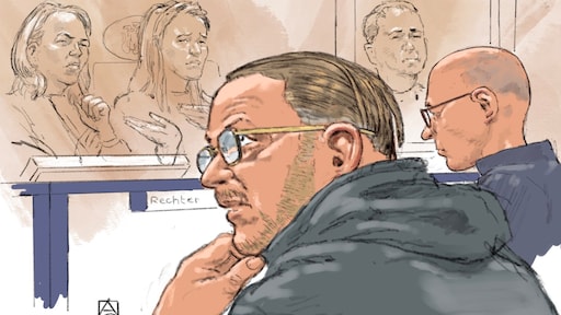 Mark S., verdacht van seksuele afpersing, voelt nu 'een en al schaamte'