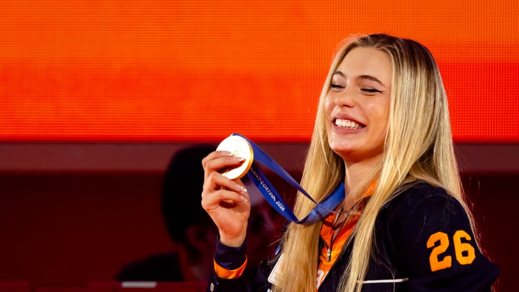 Jutta Leerdam stopt voorlopig met schaatsen