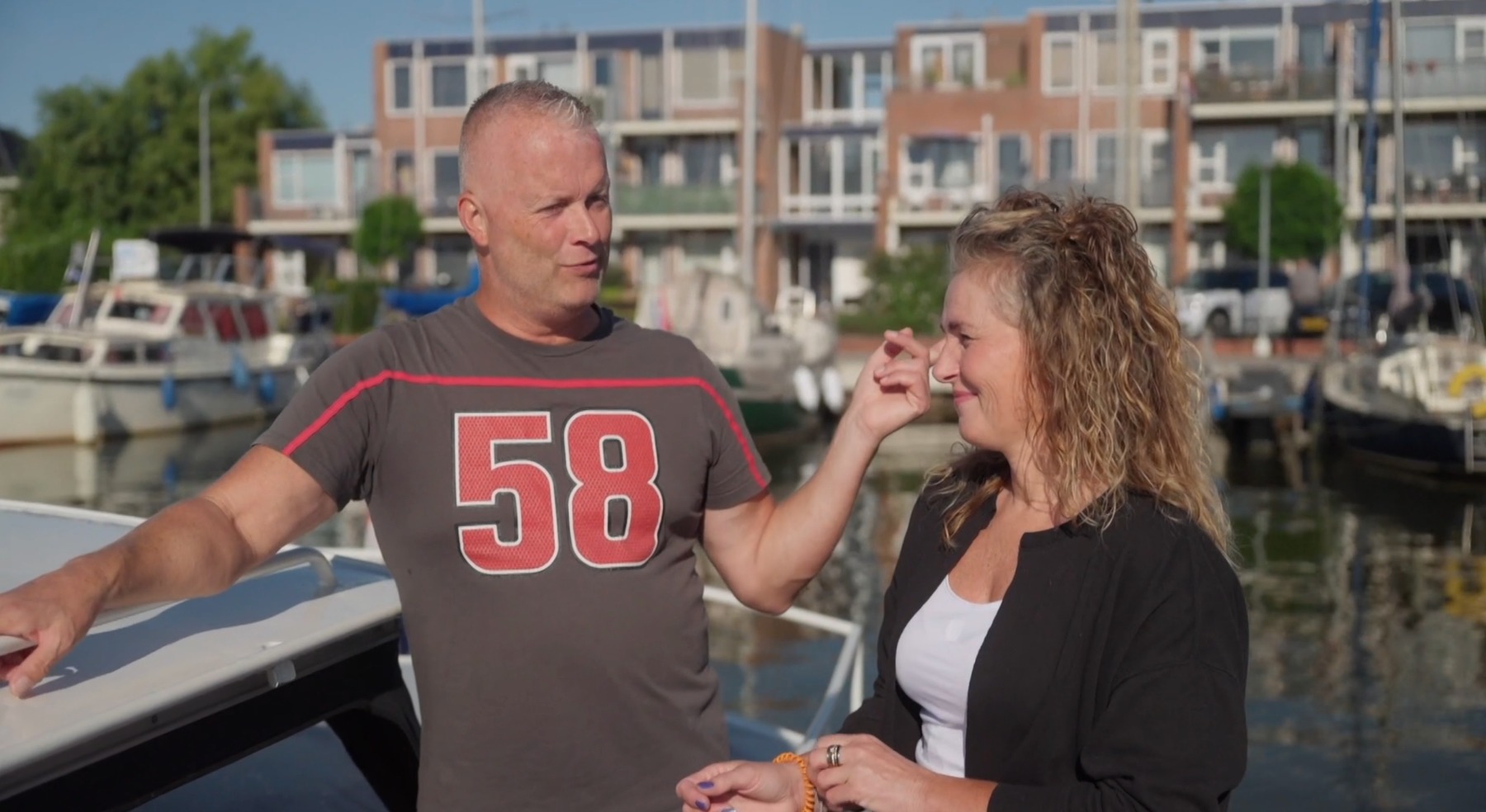 Martin en Jojanneke vluchten in Het Roer Om uit Spanje: 'Veel te warm'