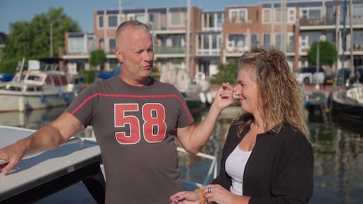 Martin en Jojanneke vluchten in Het Roer Om uit Spanje: 'Veel te warm'