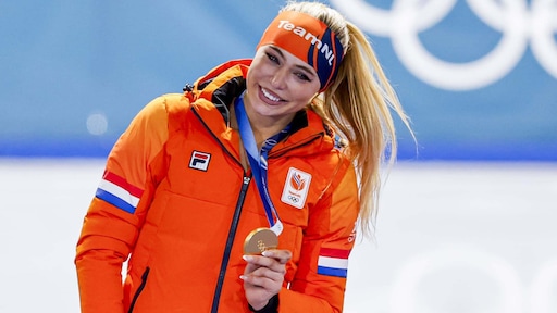 Update uit Milaan: alle Nederlandse medaillewinnaars op een rij