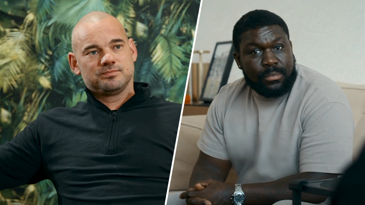Wesley Sneijder geraakt door herseninfarct Royston Drenthe in Nog één keer fit: 'Hoopte op een wonder'