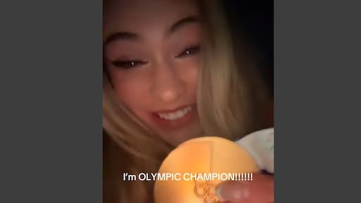 Olympische medailles breken: meerdere sporters - ook Jutta - hebben schade