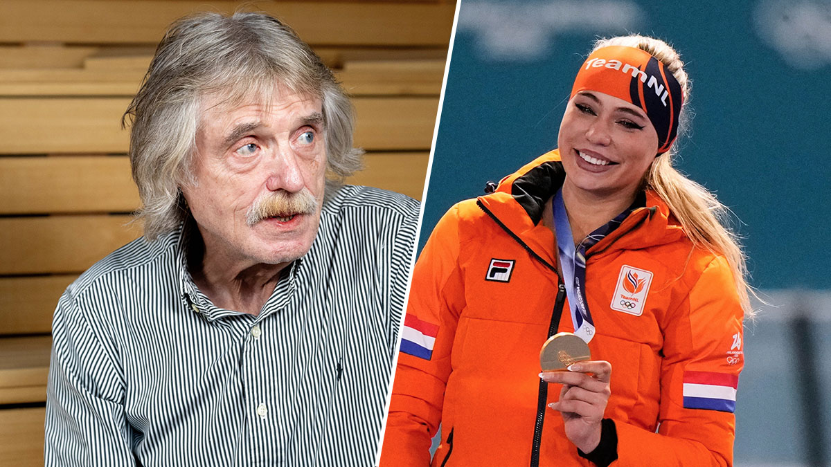 Jutta Leerdam slaat terug na kritiek van Johan Derksen: 'Omarm de diva'