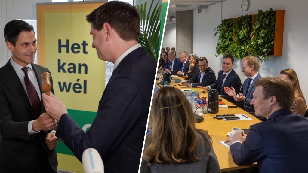 Paternotte officieel fractieleider D66, VVD-fractie kiest Brekelmans als voorzitter