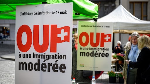 Zwitserland kondigt referendum aan: maximaal 10 miljoen inwoners