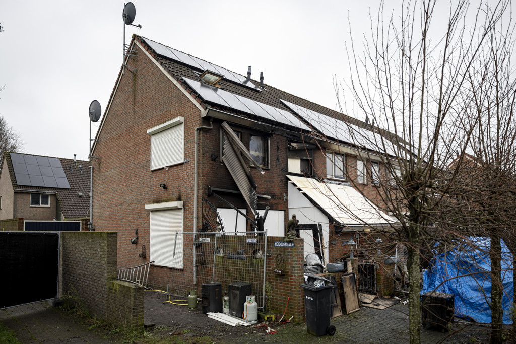 14 jaar cel voor explosie Vroomshoop die bewoners en drie honden leven kostte