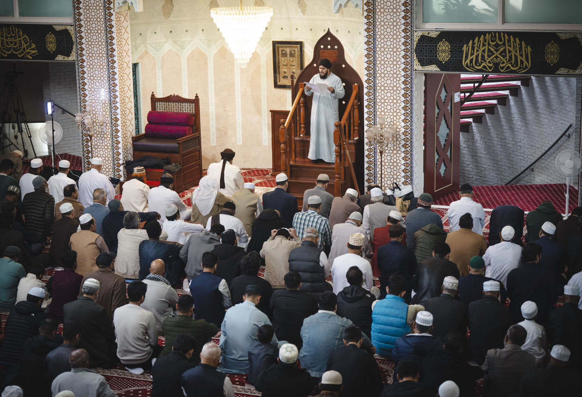 Drie Turkse moskeeën krijgen vlak voor ramadan brief, bedoeld tegen 'islamisering'