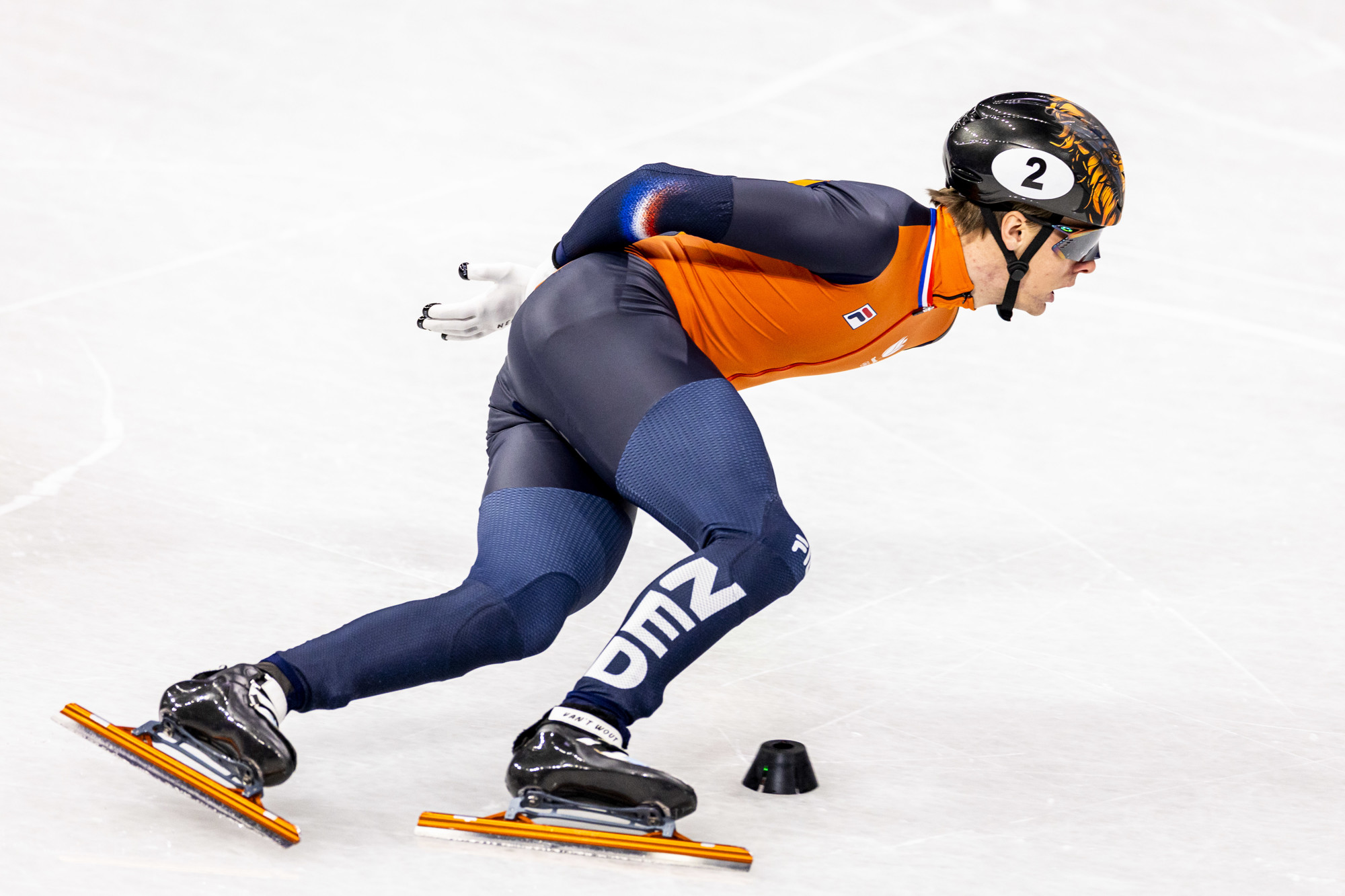 Ook Jens van 't Wout doet het: tweede shorttrackgoud van vandaag