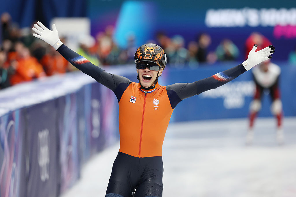 Ook Jens van 't Wout doet het: tweede shorttrackgoud van vandaag