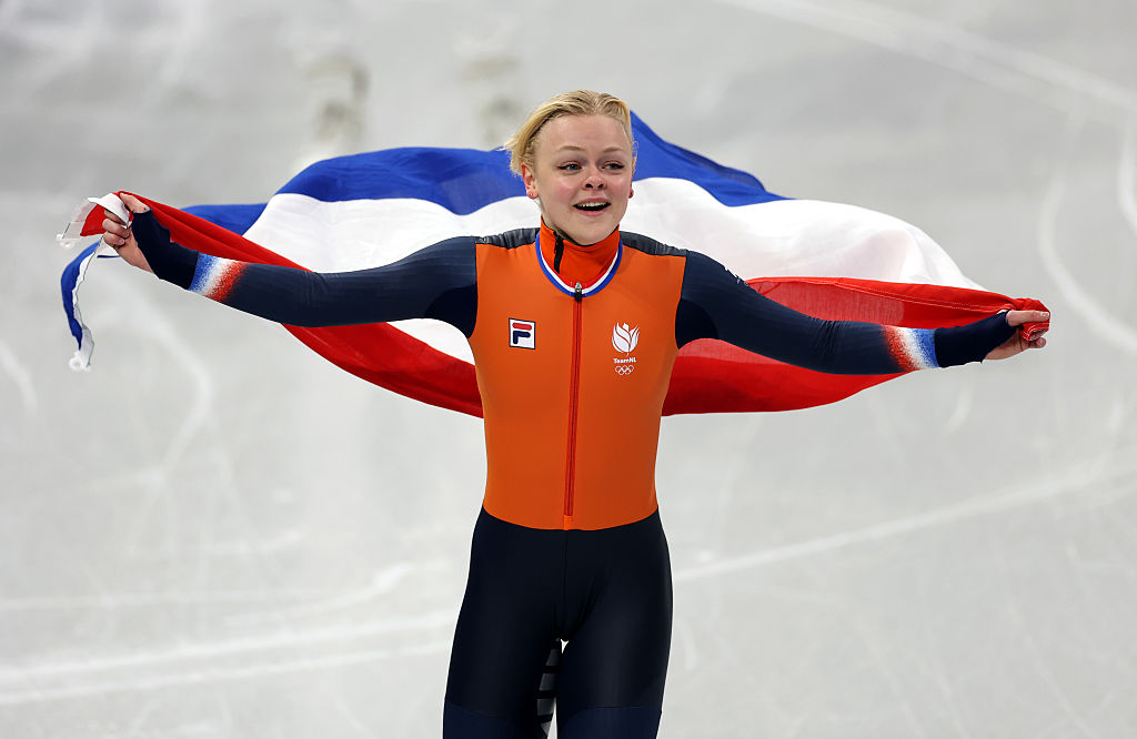 Goud! Xandra Velzeboer heerst op 500 meter shorttrack