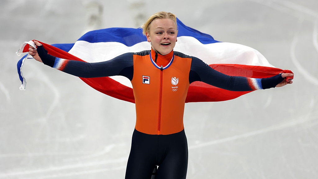 Goud! Xandra Velzeboer heerst op 500 meter shorttrack