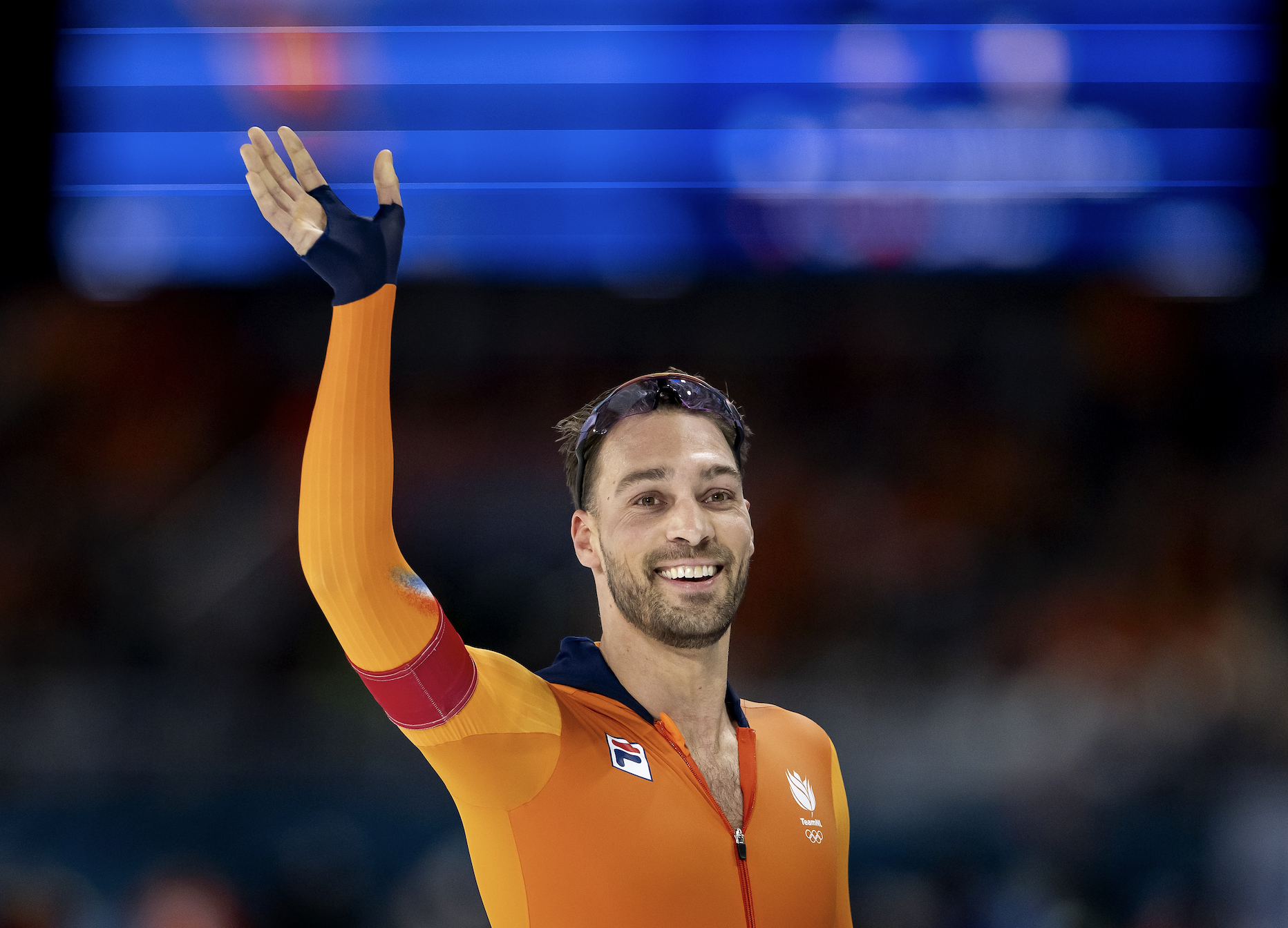 Kjeld Nuis 'emotioneel' voor laatste olympische race