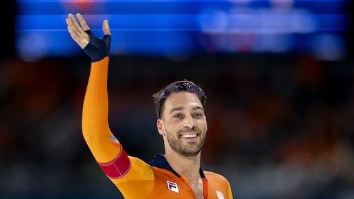 Kjeld Nuis 'emotioneel' voor laatste olympische race